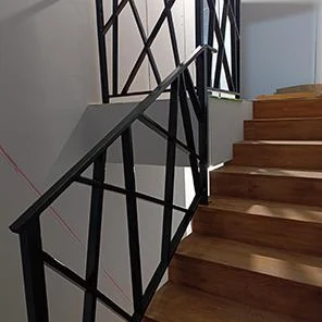Перила в стиле "Лофт"