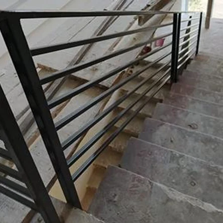 Перила в стиле "Хай-тек"